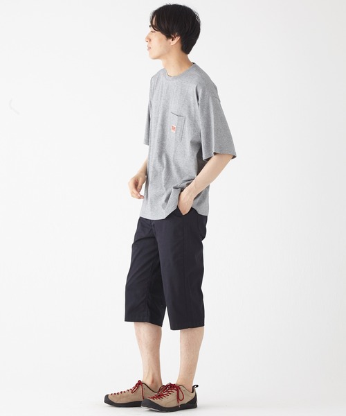 KRIFF MAYER（クリフメイヤー）の「《WEB限定》WET PROTECT ポケT（Tシャツ/カットソー・メンズ・グレー/オフホワイト/ネイビー/チャコール・MEDIUM/X-LARGE/LARGE）」の8枚目の写真