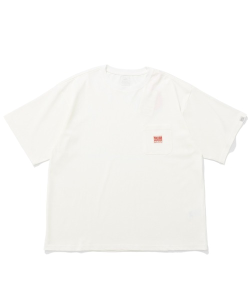 KRIFF MAYER（クリフメイヤー）の「《WEB限定》WET PROTECT ポケT（Tシャツ/カットソー・メンズ・グレー/オフホワイト/ネイビー/チャコール・MEDIUM/X-LARGE/LARGE）」の20枚目の写真