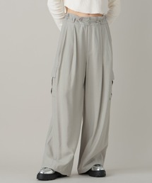 【2024SS】カーゴワイドパンツ
