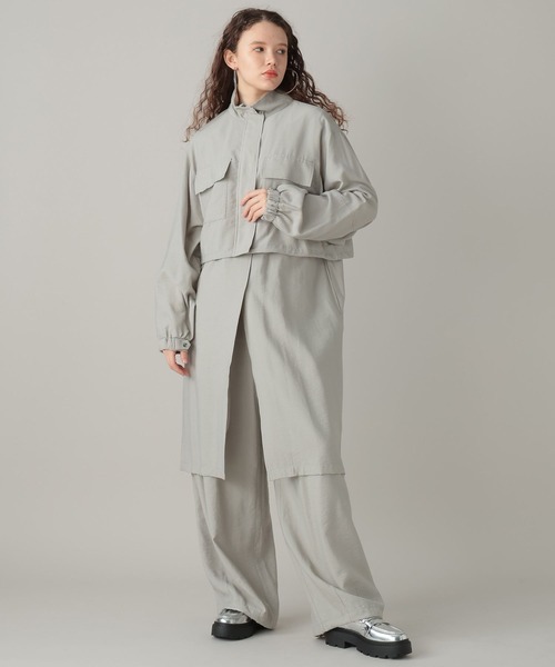 FOREVER 21(フォーエバー トゥエンティーワン)の「【2024SS】カーゴワイドパンツ(カーゴパンツ・レディース・ブラック/グレー・SMALL/MEDIUM)」の20枚目の写真