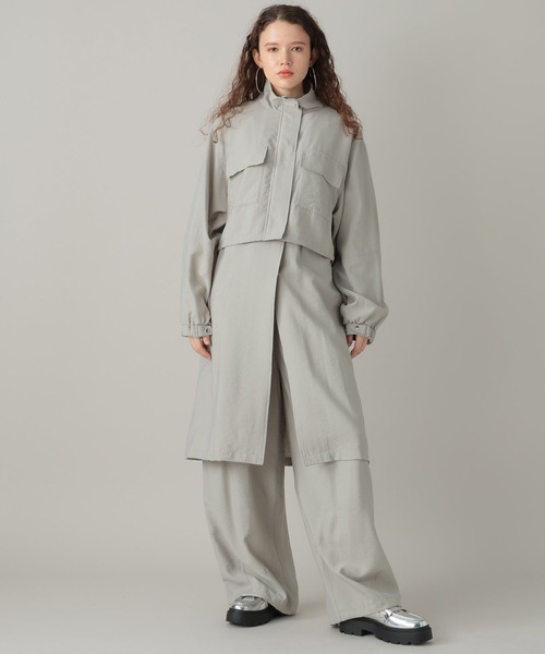 FOREVER 21(フォーエバー トゥエンティーワン)の「【2024SS】カーゴワイドパンツ(カーゴパンツ・レディース・ブラック/グレー・SMALL/MEDIUM)」の19枚目の写真