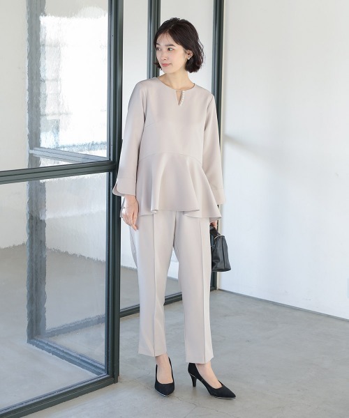 【セール】とろみパールブラウス（シャツ/ブラウス）｜Bou Jeloud（ブージュルード） pattayablatt.com