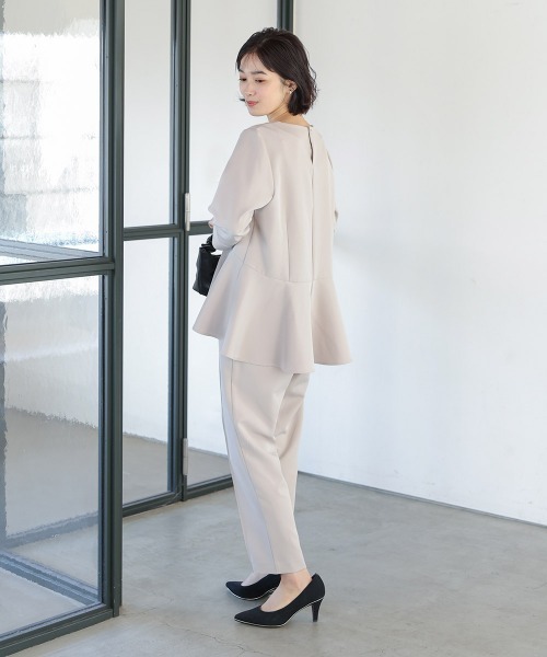 【セール】とろみパールブラウス（シャツ/ブラウス）｜Bou Jeloud（ブージュルード） pattayablatt.com