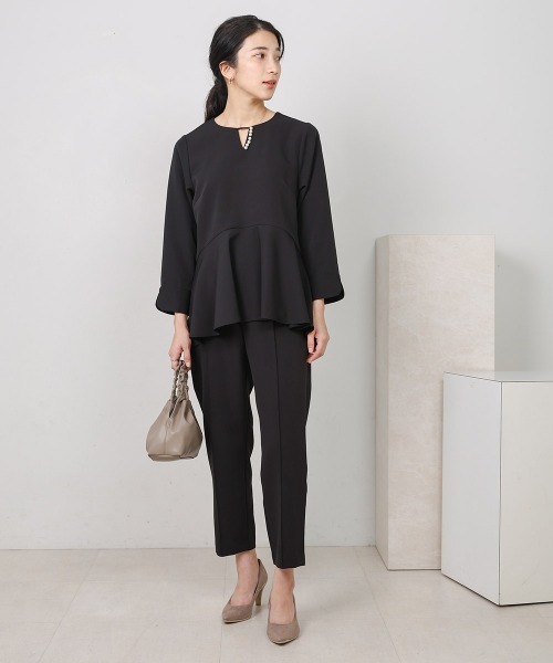 【セール】とろみパールブラウス（シャツ/ブラウス）｜Bou Jeloud（ブージュルード） pattayablatt.com