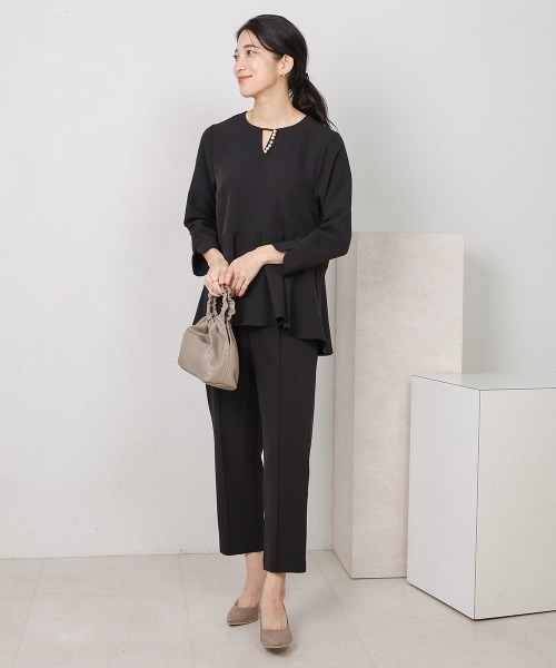 【セール】とろみパールブラウス（シャツ/ブラウス）｜Bou Jeloud（ブージュルード） pattayablatt.com