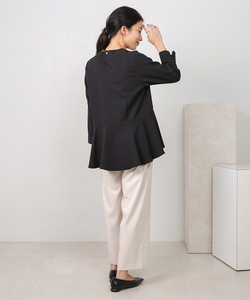 【セール】とろみパールブラウス（シャツ/ブラウス）｜Bou Jeloud（ブージュルード） pattayablatt.com