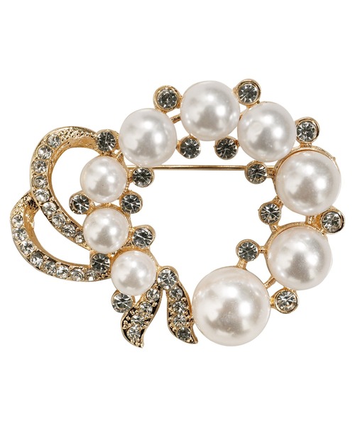 KOBE LETTUCE（コウベレタス）の「パールモチーフブローチ（ブローチ/コサージュ・レディース・B/C/A/D/E/F・FREE）」の18枚目の写真