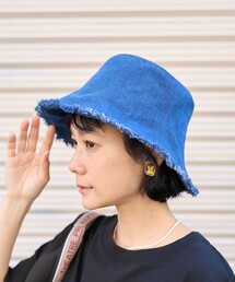 フリンジ チューリップハット/バケットハット
