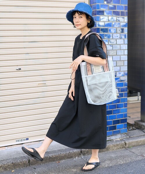 FREAK'S STORE(フリークスストア)の「フリンジ チューリップハット/バケットハット(ハット・レディース・ブラック/ナチュラル/その他7・ONE SIZE)」の4枚目の写真