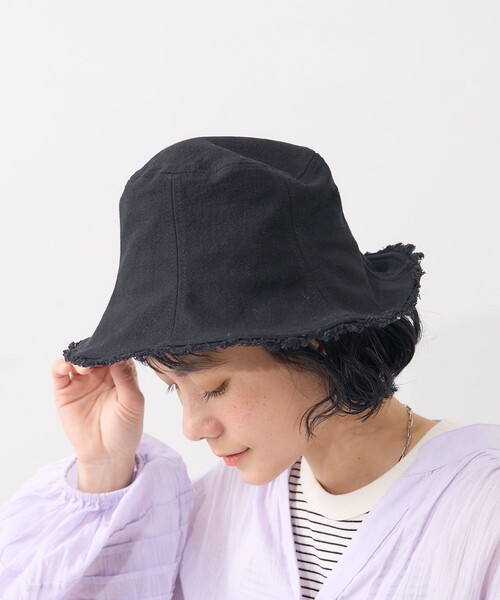 MIUMIU☆ドリルxポプリン バケットハット【国内買付/発送】 miumiu ミュウミュウ 2023/24 ロゴ ドリルハット 帽子 - メルカリ