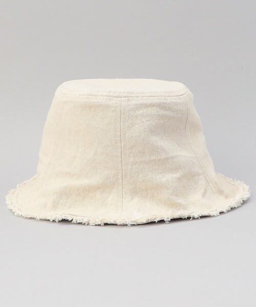 FREAK'S STORE(フリークスストア)の「フリンジ チューリップハット/バケットハット(ハット・レディース・ブラック/ナチュラル/その他7・ONE SIZE)」の15枚目の写真