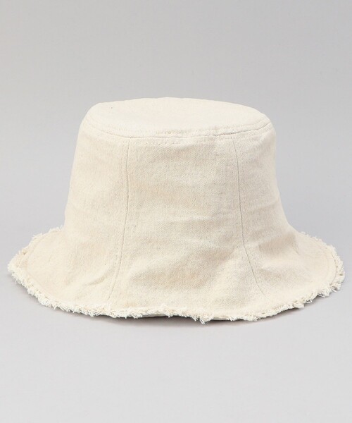 FREAK'S STORE(フリークスストア)の「フリンジ チューリップハット/バケットハット(ハット・レディース・ブラック/ナチュラル/その他7・ONE SIZE)」の16枚目の写真