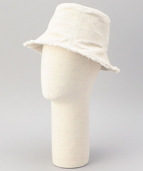 FREAK'S STORE(フリークスストア)の「フリンジ チューリップハット/バケットハット(ハット・レディース・ブラック/ナチュラル/その他7・ONE SIZE)」の19枚目の写真