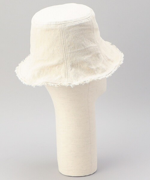 FREAK'S STORE(フリークスストア)の「フリンジ チューリップハット/バケットハット(ハット・レディース・ブラック/ナチュラル/その他7・ONE SIZE)」の20枚目の写真