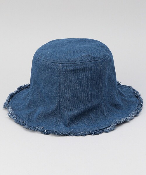 FREAK'S STORE(フリークスストア)の「フリンジ チューリップハット/バケットハット(ハット・レディース・ブラック/ナチュラル/その他7・ONE SIZE)」の22枚目の写真