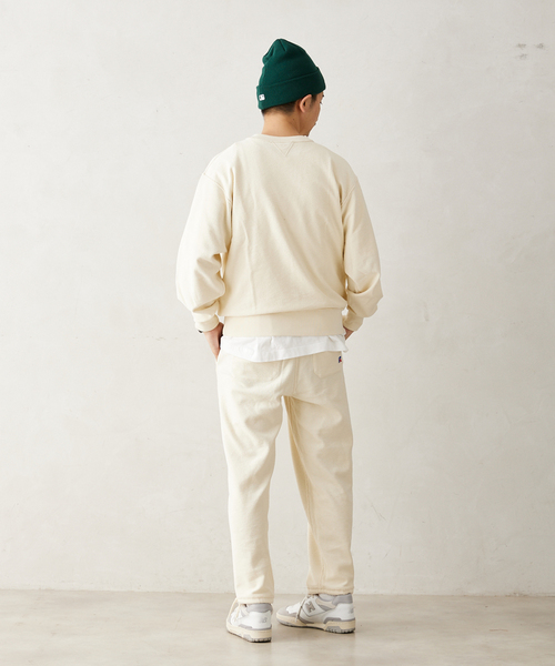 Russell Athletic(ラッセルアスレティック)の「【RUSSELL ATHLETIC / ラッセル アスレティック】別注 リバーシブルスウェットパンツ(デニムパンツ・メンズ・ネイビー/ホワイト/ブラック・MEDIUM/LARGE)」の8枚目の写真