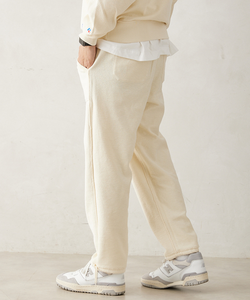 Russell Athletic(ラッセルアスレティック)の「【RUSSELL ATHLETIC / ラッセル アスレティック】別注 リバーシブルスウェットパンツ(デニムパンツ・メンズ・ネイビー/ホワイト/ブラック・MEDIUM/LARGE)」の13枚目の写真