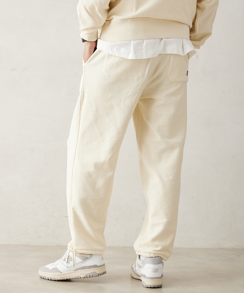 Russell Athletic(ラッセルアスレティック)の「【RUSSELL ATHLETIC / ラッセル アスレティック】別注 リバーシブルスウェットパンツ(デニムパンツ・メンズ・ネイビー/ホワイト/ブラック・MEDIUM/LARGE)」の14枚目の写真