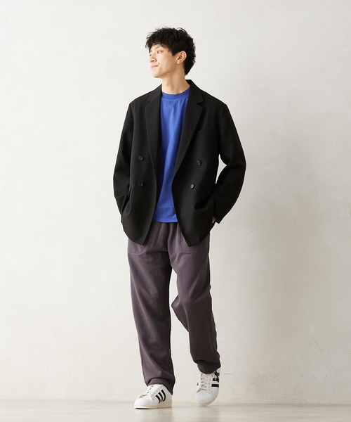 Russell Athletic(ラッセルアスレティック)の「【RUSSELL ATHLETIC / ラッセル アスレティック】別注 リバーシブルスウェットパンツ(デニムパンツ・メンズ・ネイビー/ホワイト/ブラック・MEDIUM/LARGE)」の21枚目の写真