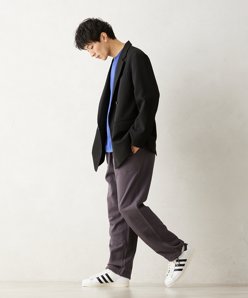 Russell Athletic(ラッセルアスレティック)の「【RUSSELL ATHLETIC / ラッセル アスレティック】別注 リバーシブルスウェットパンツ(デニムパンツ・メンズ・ネイビー/ホワイト/ブラック・MEDIUM/LARGE)」の22枚目の写真