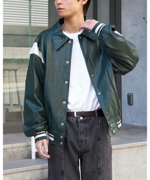 V2 | V2／8126バーシティジャケット(ライダースジャケット)