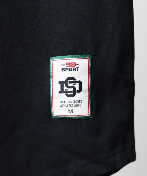 【セール】《SD SPORT / エスディー スポーツ》NY BLK YANKEES JERSEY TEE（Tシャツ/カットソー）｜B.I.D.（ビーアイディー）