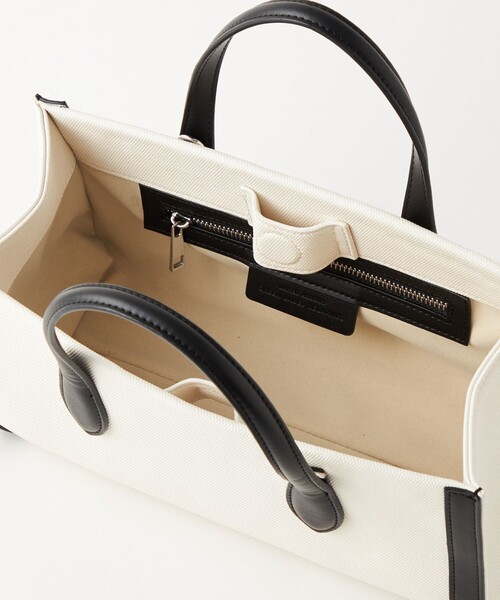 green label relaxing（グリーンレーベルリラクシング）の「トリム レクタングル 3WAY バッグ（ショルダーバッグ・レディース・ブラック/ブラウン・FREE）」の14枚目の写真