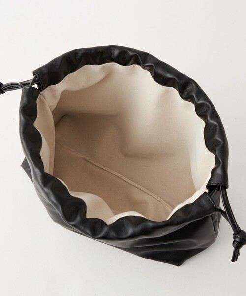 green label relaxing（グリーンレーベルリラクシング）の「トリム レクタングル 3WAY バッグ（ショルダーバッグ・レディース・ブラック/ブラウン・FREE）」の18枚目の写真