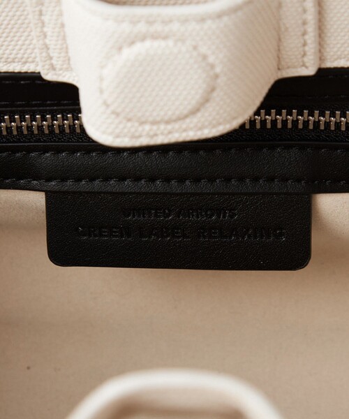 green label relaxing（グリーンレーベルリラクシング）の「トリム レクタングル 3WAY バッグ（ショルダーバッグ・レディース・ブラック/ブラウン・FREE）」の19枚目の写真