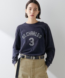 ナンバーロングTシャツ