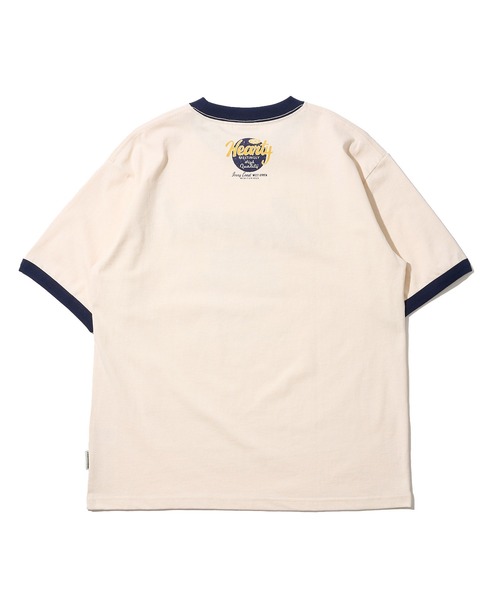 ADPOSION(アドポーション)の「【POWER TO THE PEOPLE】ヴィンテージ風 ゴーストサガラ刺繍 リンガーTシャツ(Tシャツ/カットソー・レディース・ホワイト系1/ホワイト系2/ホワイト系3・MEDIUM/LARGE/X-LARGE)」の20枚目の写真