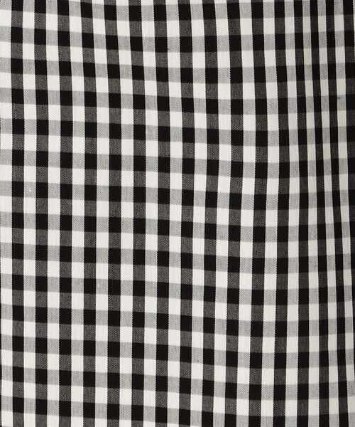 BALLSEY(ボールジィ)の「コットンキュプラギンガムチェック ギャザーパフブラウス(シャツ/ブラウス・レディース・グレー系その他・36)」の9枚目の写真