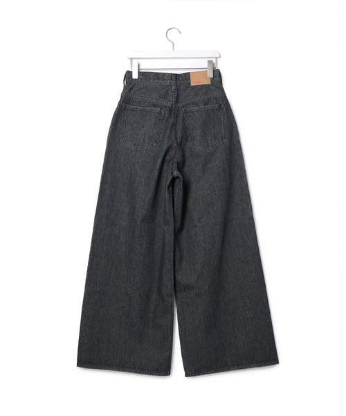 アダムエロペ　NEEDBY heritage ニードバイヘリテージ　デニム NEEDBY heritage(ニードバイヘリテージ)】LUNA WIDE STRAIGHT