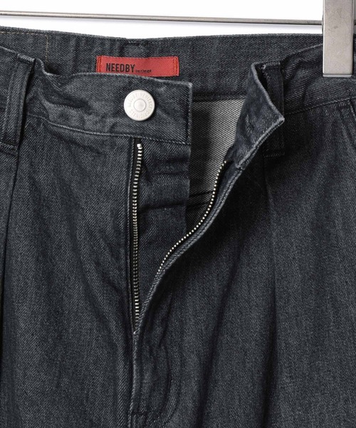 【NEEDBY for ADAM ET ROPE'】別注WIDE DENIM NEEDBY heritage（ニードバイヘリテージ）の「【NEEDBY for ADAM