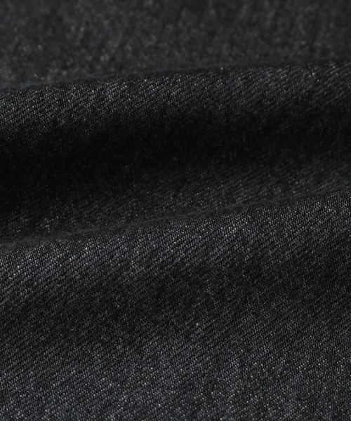 NEEDBY heritage（ニードバイヘリテージ）の「【NEEDBY for ADAM ET ROPE'】別注WIDE DENIM（デニムパンツ・レディース・ブラック/ブルー・24/25/26）」の20枚目の写真