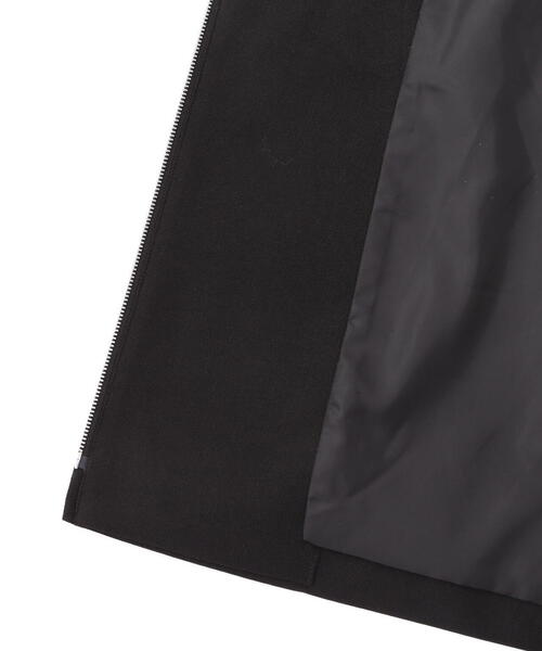 FREE'S MART(フリーズマート)の「ジップ使いミニジャンスカ(ワンピース・レディース・グレー/ブラック/ベージュ・SMALL/MEDIUM)」の19枚目の写真