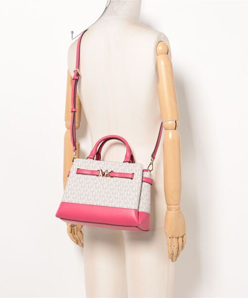 バッグ ハンドバッグ REED センタージップ ベルテッド サッチェル  