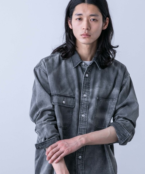 PALACE パレス LONDINIUM SHIRT デニムシャツ S 【公式通販】