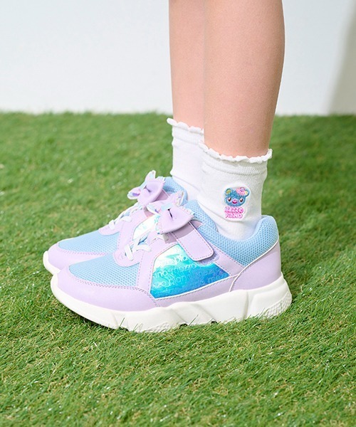 リボンスニーカー