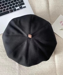 almo（アルモ）の「パイピング配色ベレー【YC】（ハンチング/ベレー帽）」