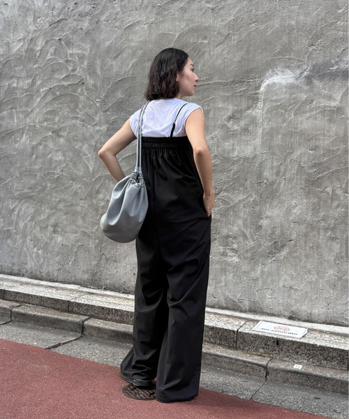 リミフゥ　オーバーオール・サロペット セール】2wayベアサロペット（サロペット/オーバーオール