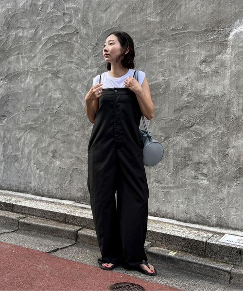 2wayベアサロペット（サロペット/オーバーオール）｜feepur