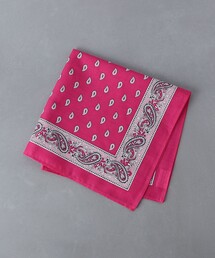 GLARNER TUECHLI（グラルナーチューヒリ）の「＜GLARNER TUECHLI＞ ペイズリー ハンカチ（バンダナ/スカーフ）」