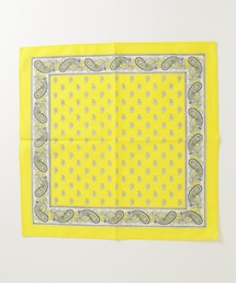 GLARNER TUECHLI（グラルナーチューヒリ）の「＜GLARNER TUECHLI＞ ペイズリー ハンカチ（バンダナ/スカーフ）」