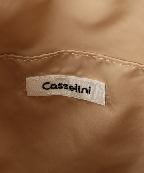 Casselini（キャセリーニ）の「【Casselini/キャセリーニ】 シアープリーツフリルトート（トートバッグ・レディース・ブラック・FREE）」の10枚目の写真