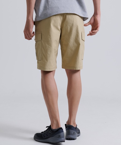 Eddie Bauer(エディーバウアー)の「ティンバーエッジ リップストップ ショーツ(カーゴパンツ・メンズ・サンドベージュ/ブラック/サファリグリーン・S/M/L/XL/XXL)」の16枚目の写真
