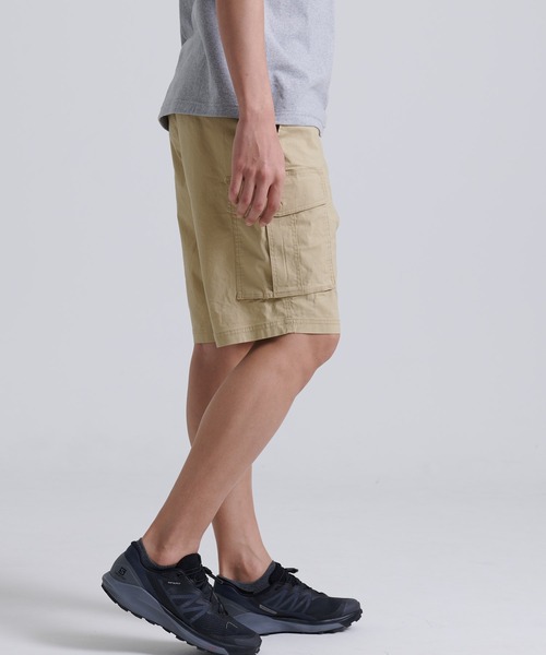 Eddie Bauer(エディーバウアー)の「ティンバーエッジ リップストップ ショーツ(カーゴパンツ・メンズ・サンドベージュ/ブラック/サファリグリーン・S/M/L/XL/XXL)」の5枚目の写真