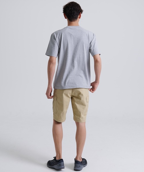 Eddie Bauer(エディーバウアー)の「ティンバーエッジ リップストップ ショーツ(カーゴパンツ・メンズ・サンドベージュ/ブラック/サファリグリーン・S/M/L/XL/XXL)」の22枚目の写真