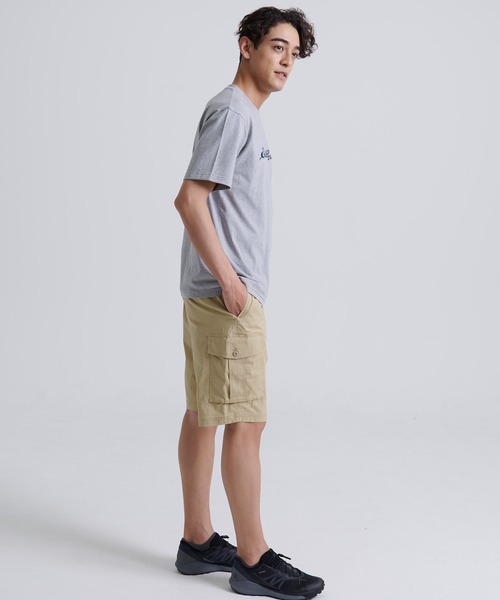 Eddie Bauer(エディーバウアー)の「ティンバーエッジ リップストップ ショーツ(カーゴパンツ・メンズ・サンドベージュ/ブラック/サファリグリーン・S/M/L/XL/XXL)」の6枚目の写真