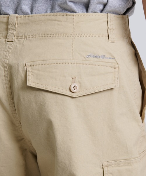 Eddie Bauer(エディーバウアー)の「ティンバーエッジ リップストップ ショーツ(カーゴパンツ・メンズ・サンドベージュ/ブラック/サファリグリーン・S/M/L/XL/XXL)」の19枚目の写真